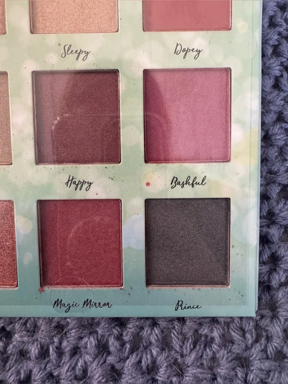 Disney Snow White EyeShadow Palette